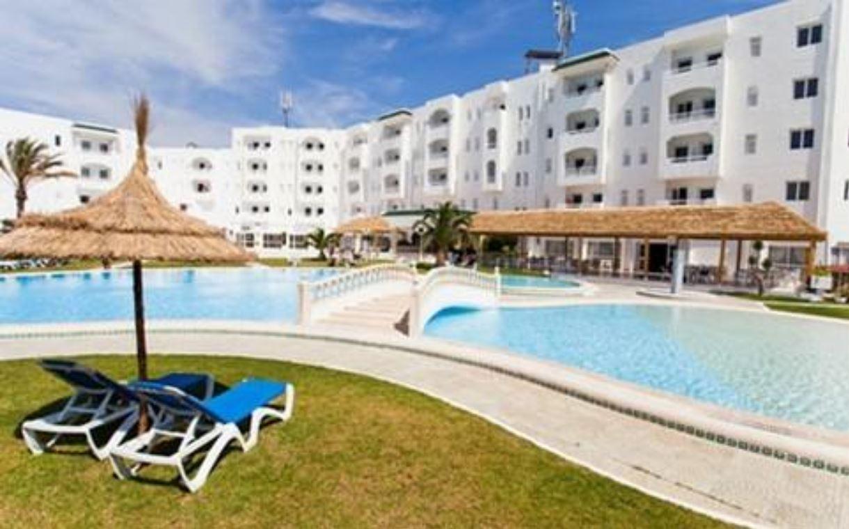 Hotel Zenith Al-Hammamat Bagian luar foto