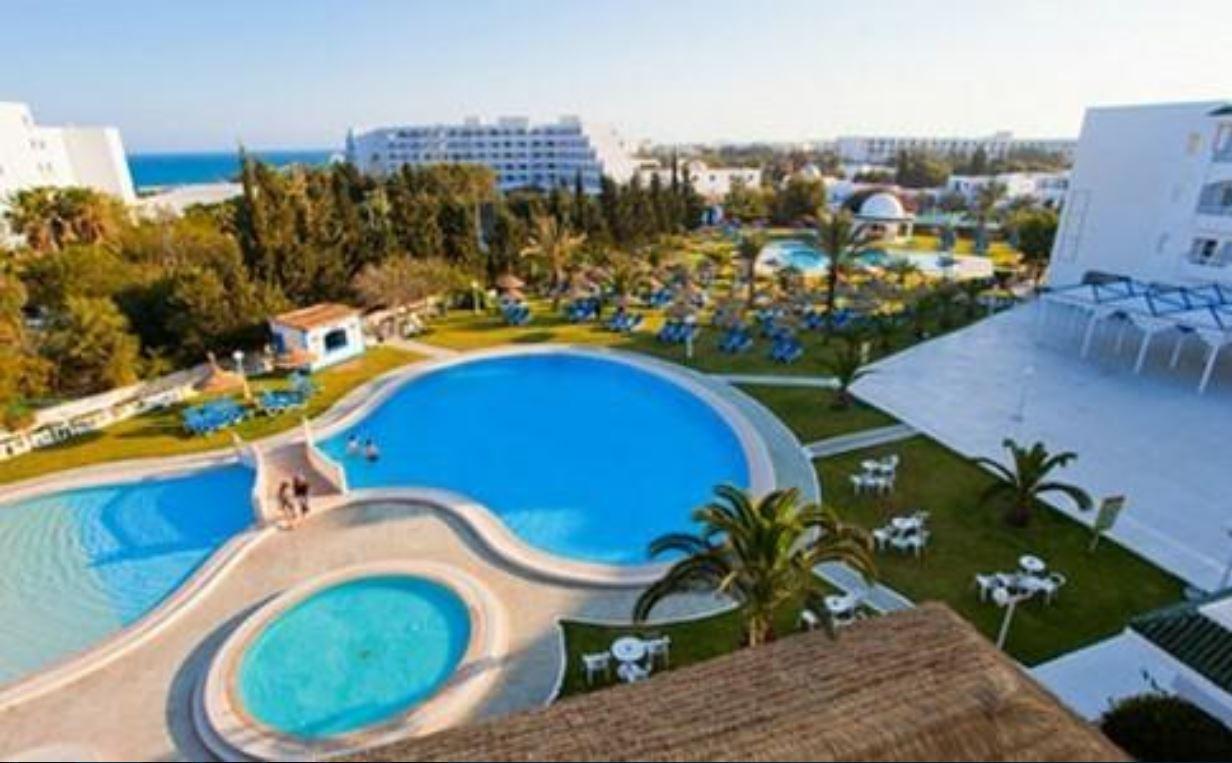 Hotel Zenith Al-Hammamat Bagian luar foto