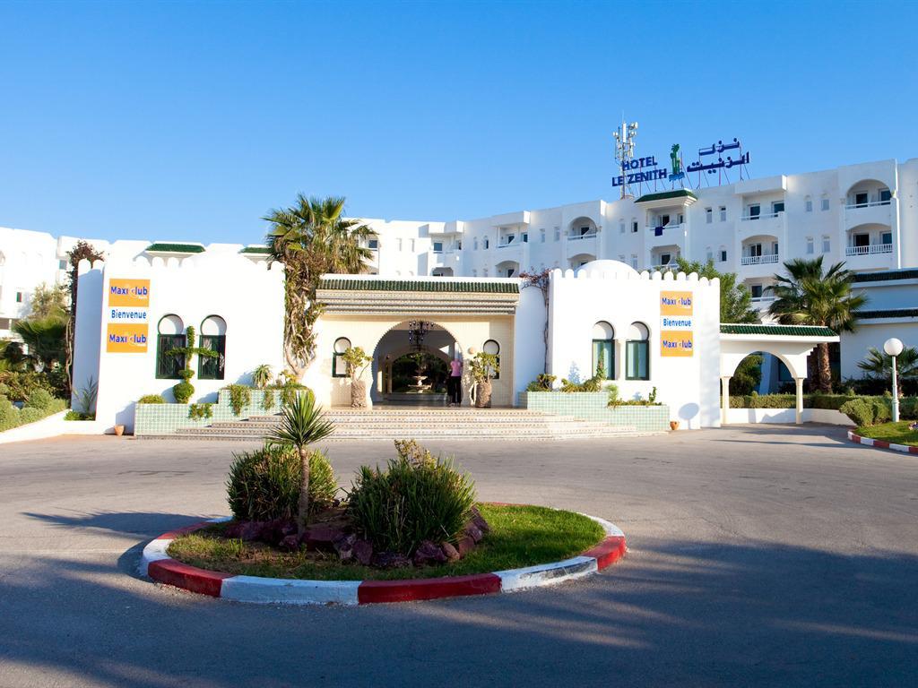 Hotel Zenith Al-Hammamat Bagian luar foto