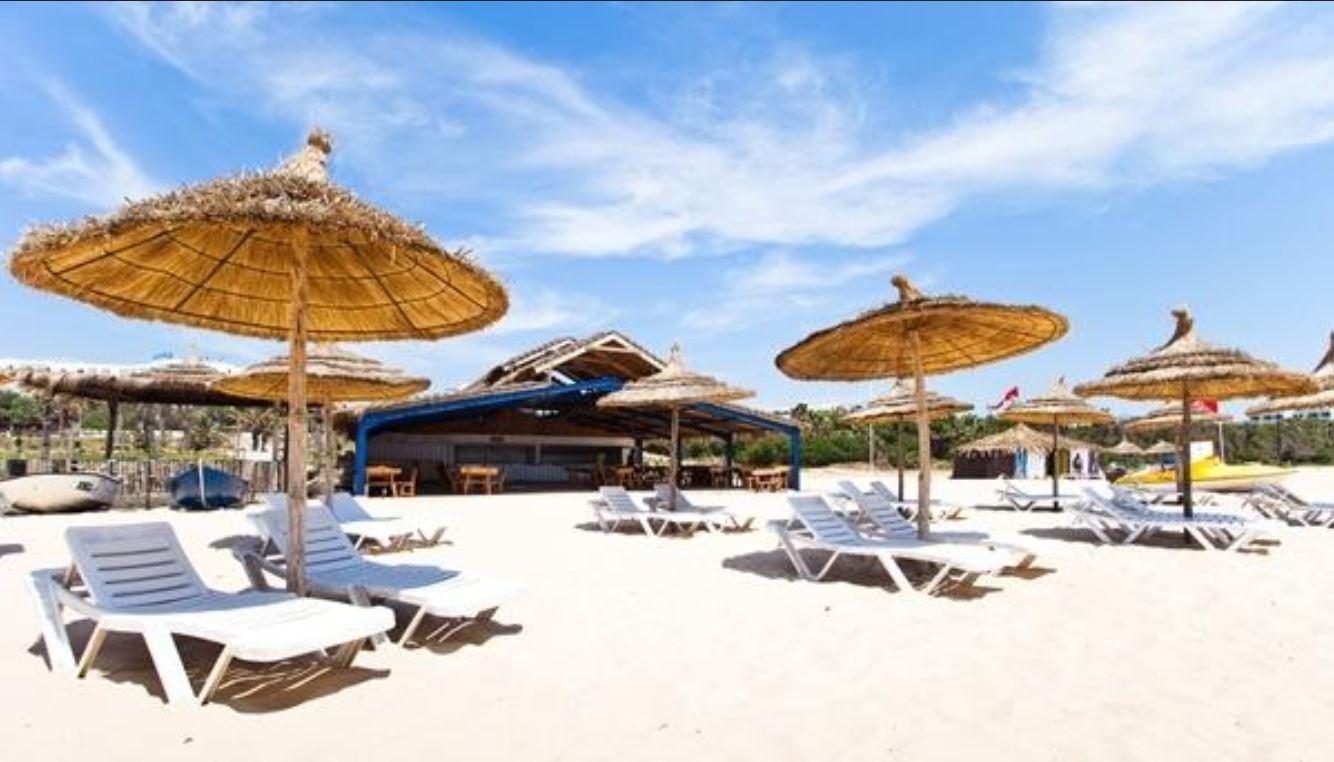 Hotel Zenith Al-Hammamat Bagian luar foto