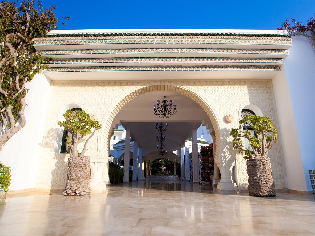 Hotel Zenith Al-Hammamat Bagian luar foto