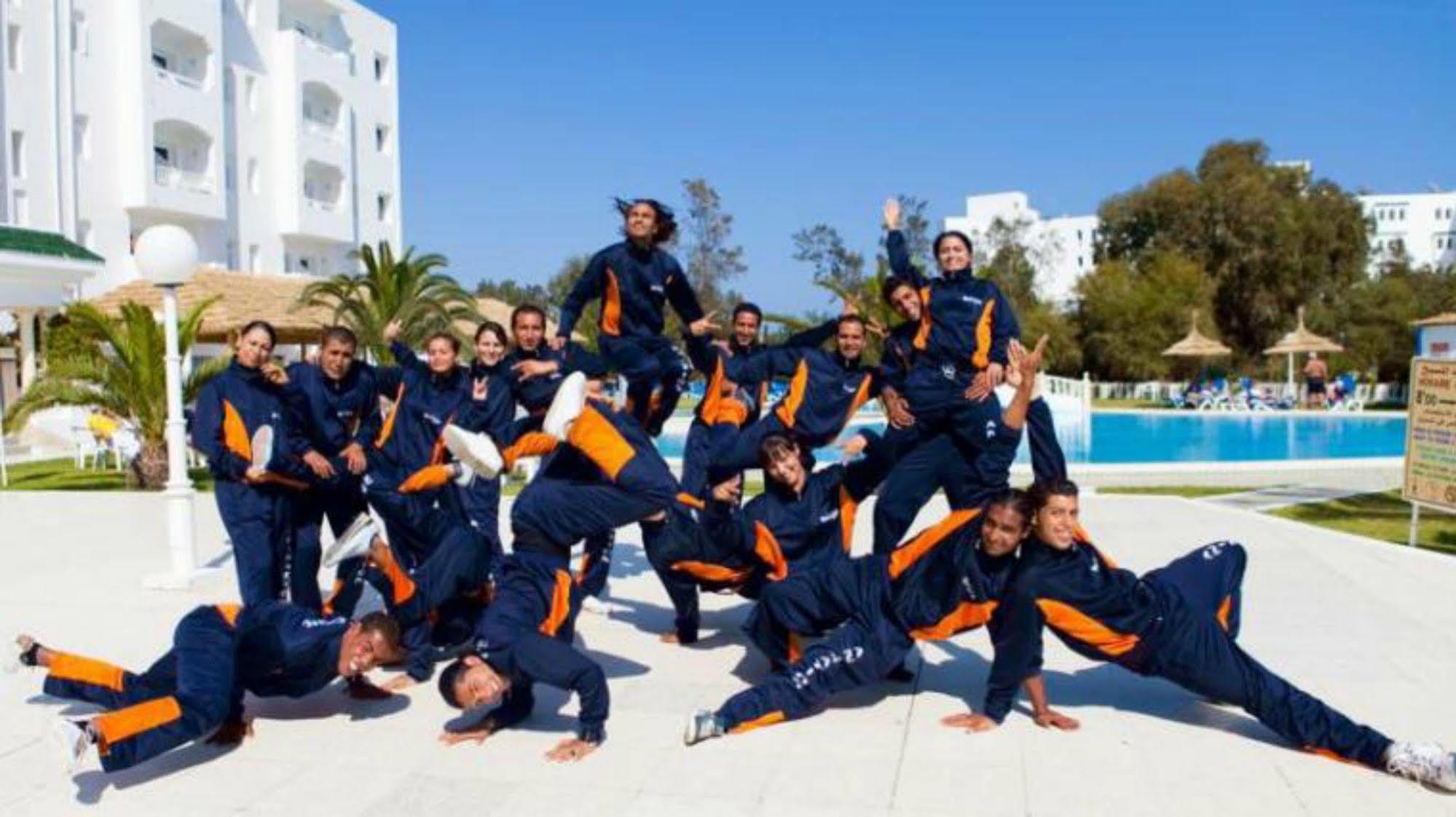 Hotel Zenith Al-Hammamat Bagian luar foto
