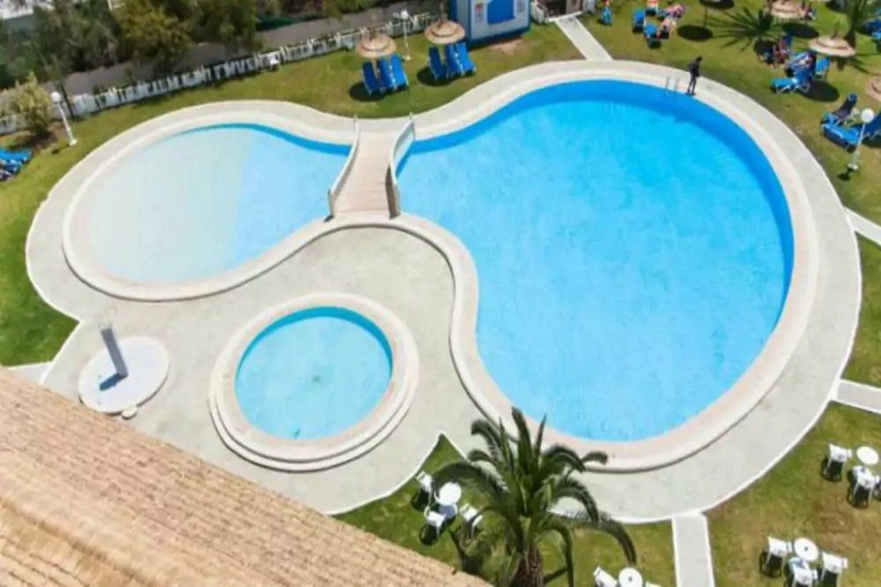 Hotel Zenith Al-Hammamat Bagian luar foto