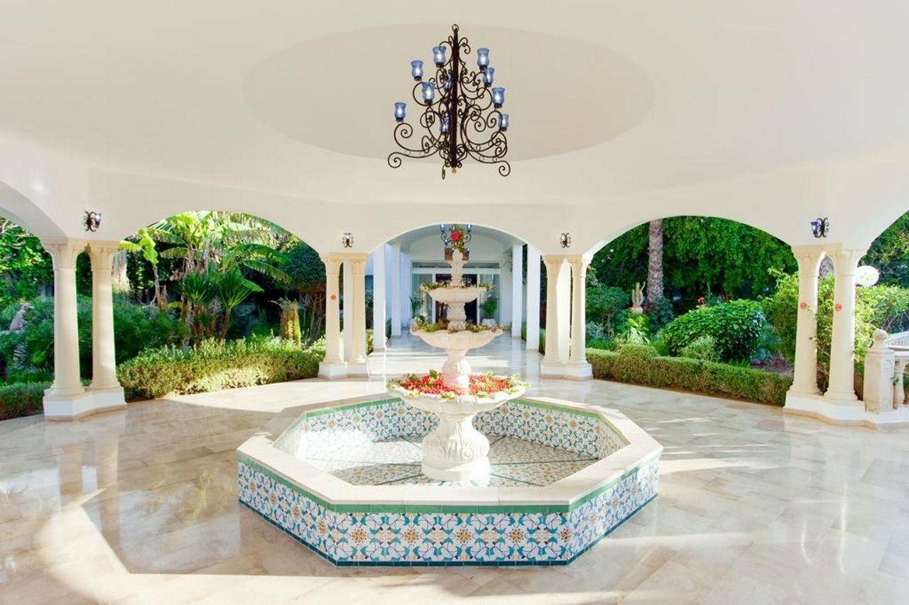 Hotel Zenith Al-Hammamat Bagian luar foto